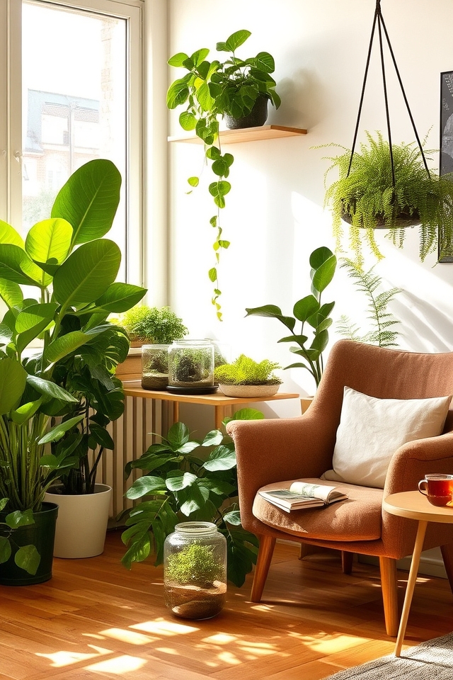 customized indoor plant zones