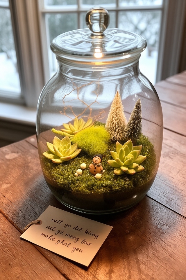customized terrarium gift ideas