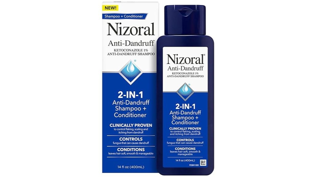 dandruff fighting shampoo and conditioner