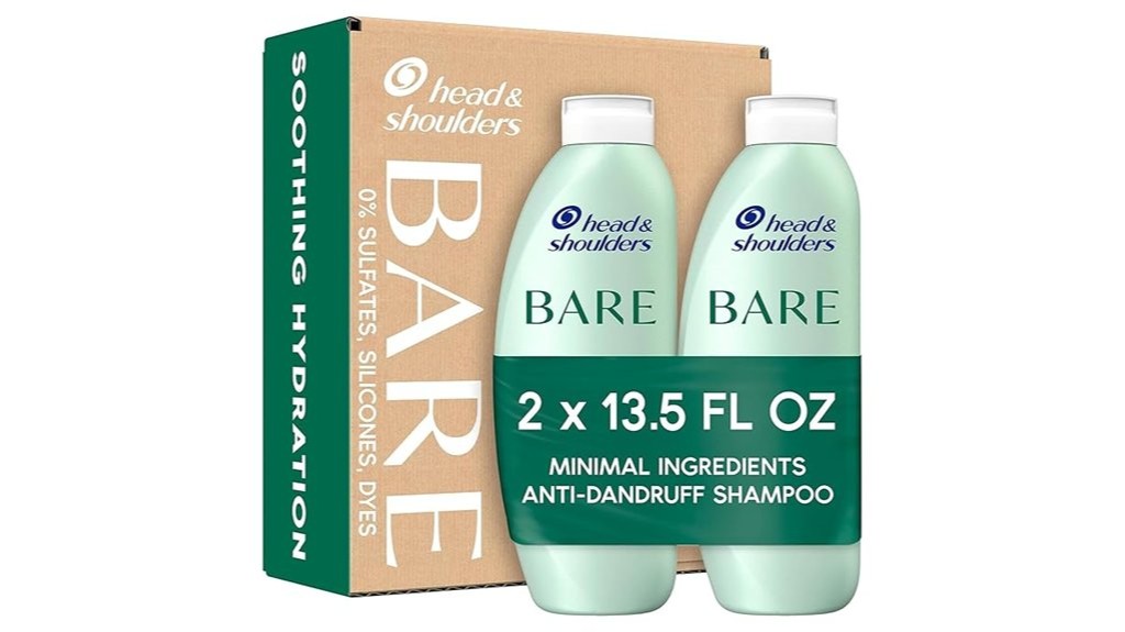 dandruff shampoo twin pack