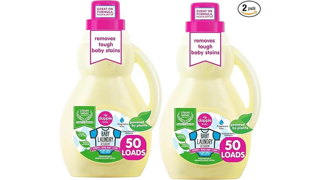 dapple baby laundry detergent