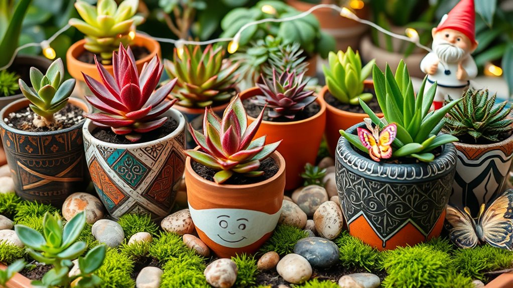 decorative elements for plants