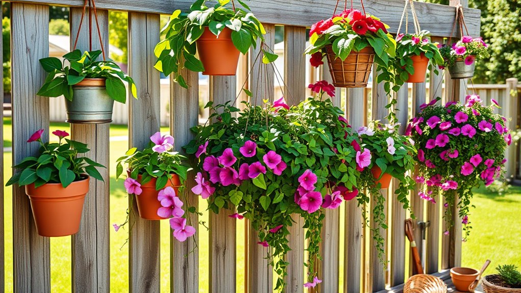 decorative vertical garden solution