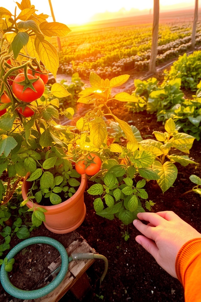 deep infrequent watering practices