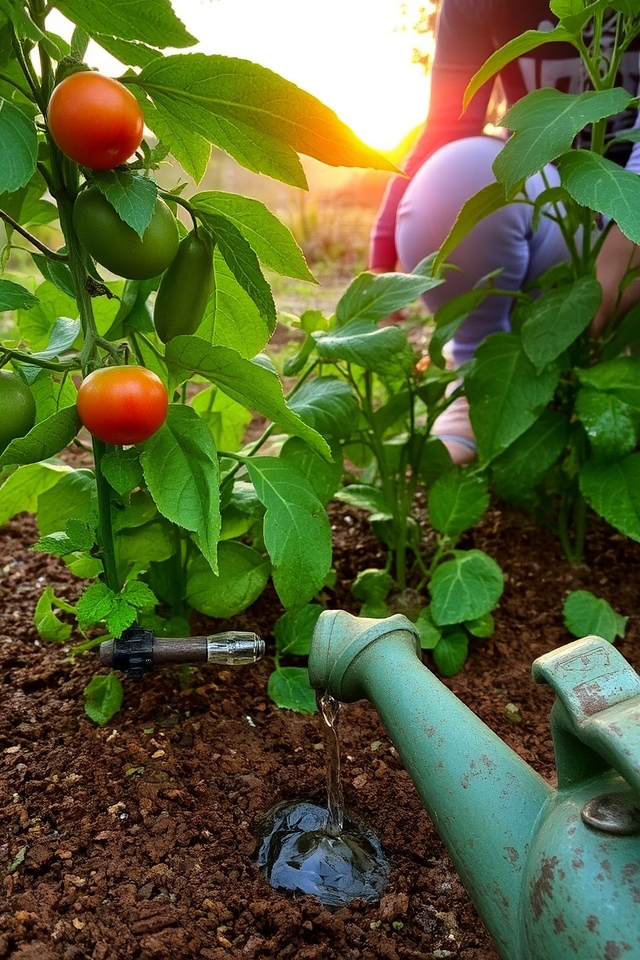 deep infrequent watering schedule