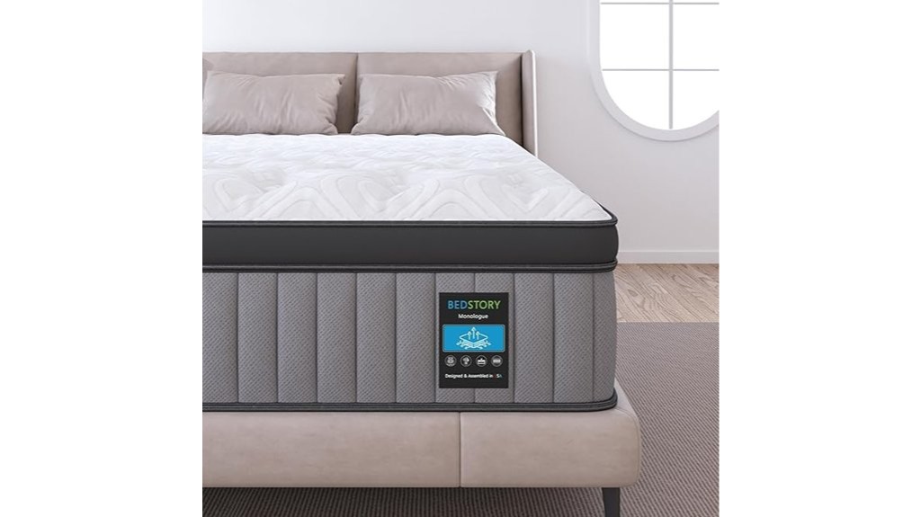 deep sleep hybrid mattress