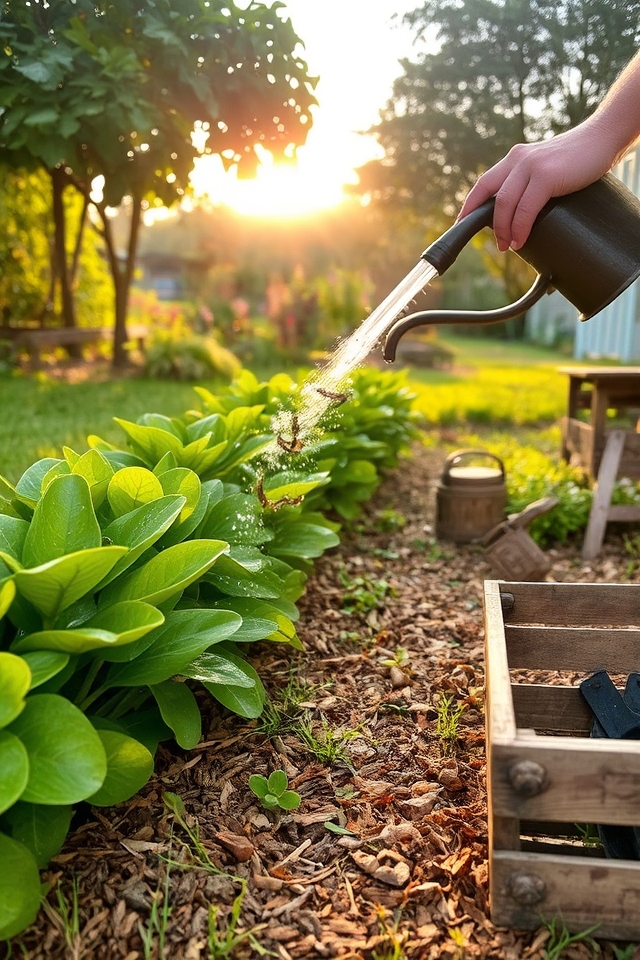 deep watering efficient techniques
