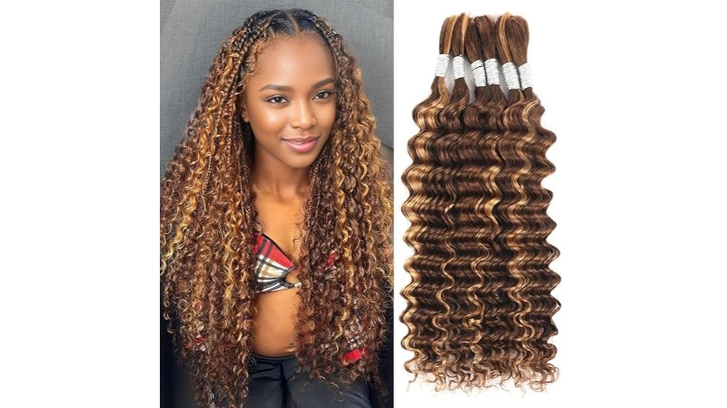 deep wave hair extensions