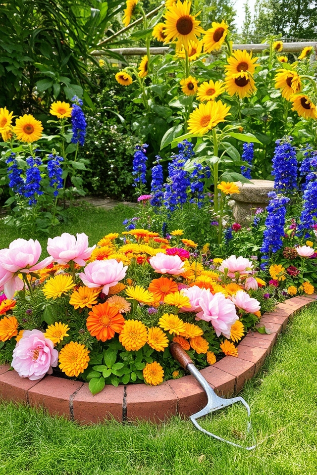 define garden space creatively