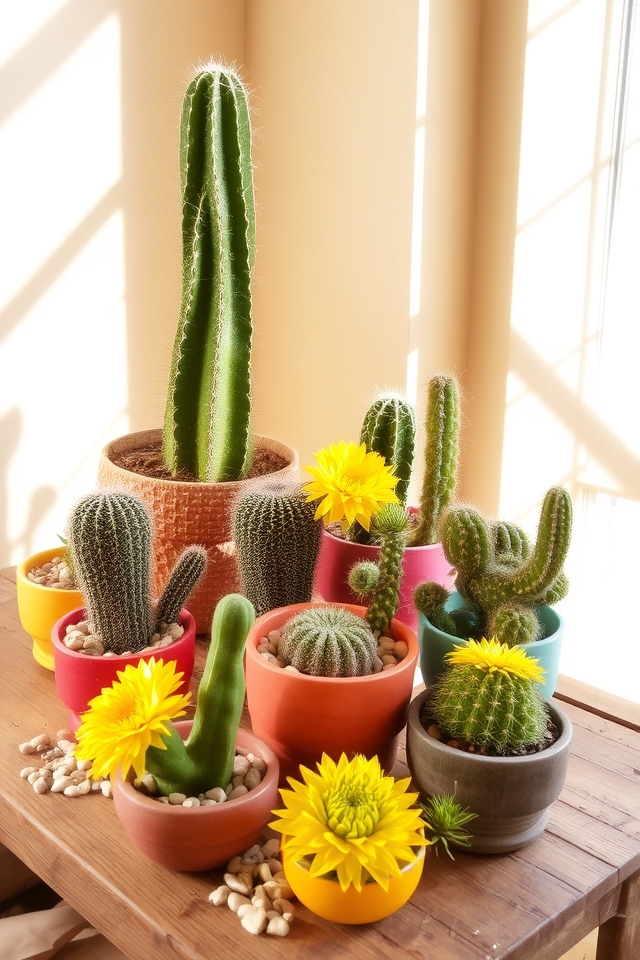 desert inspired cactus collection