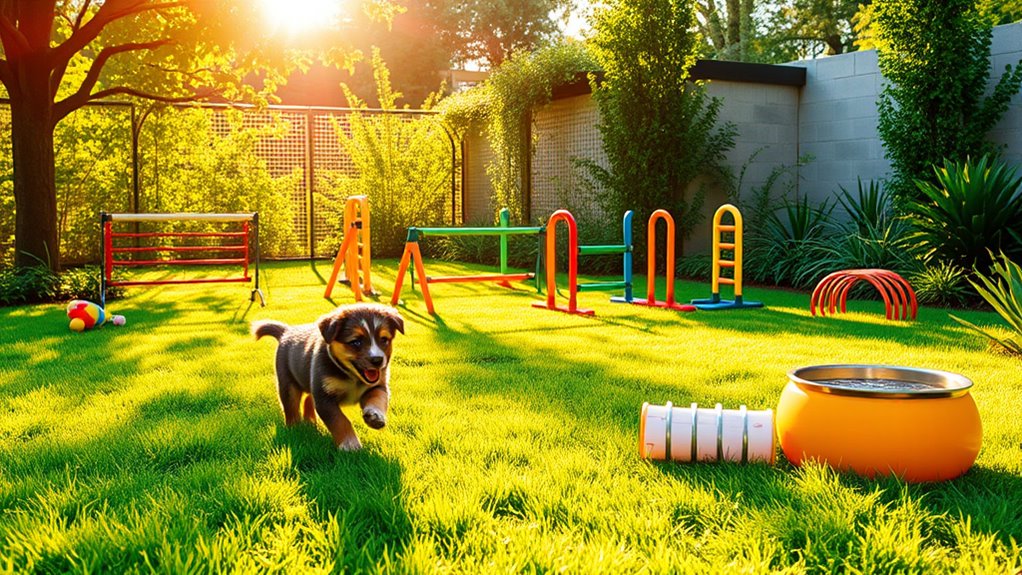 designated safe play area