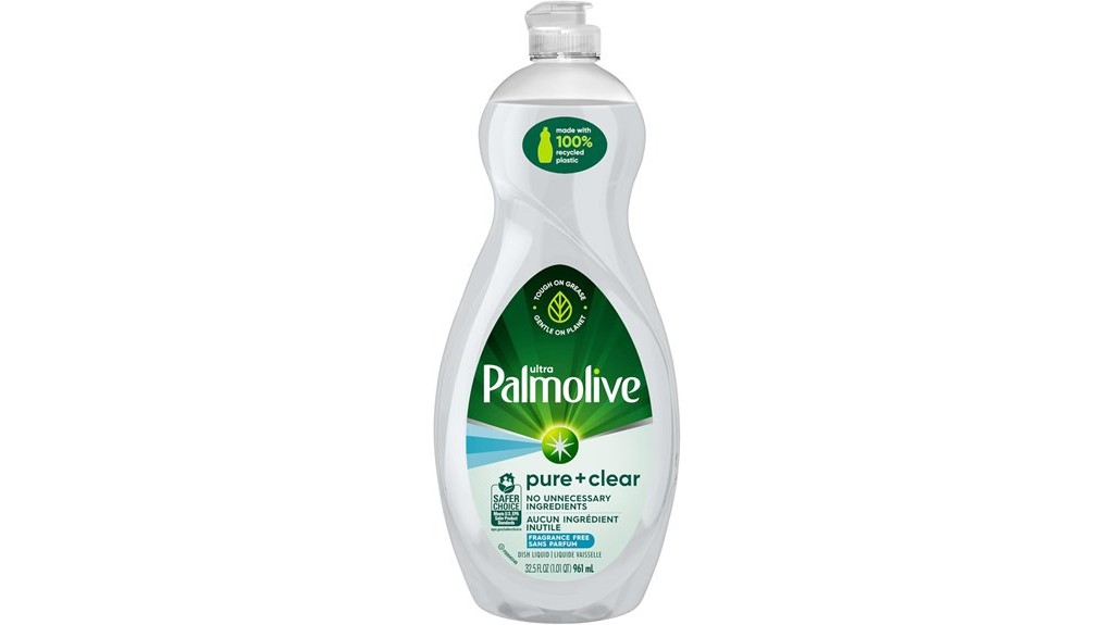 dish soap liquid bottle