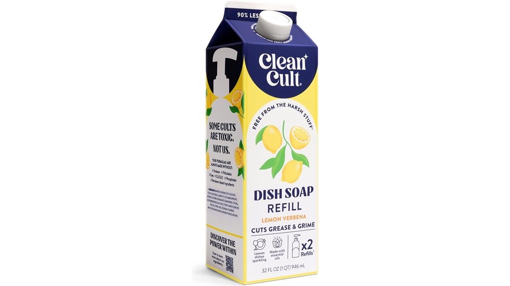 dish soap liquid refill