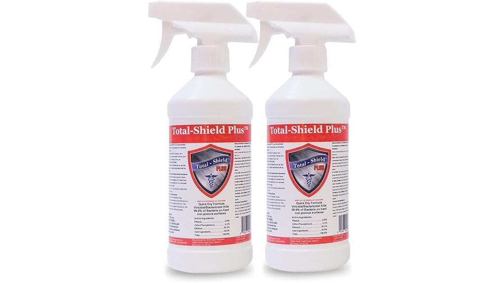 disinfectant spray two pack