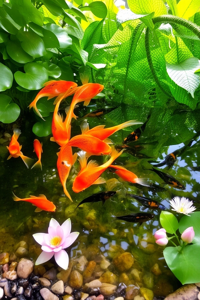 diverse fish for ecological balance