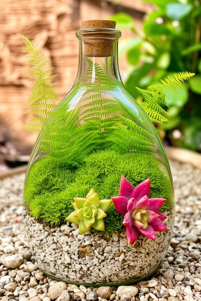 diverse plant synergy garden