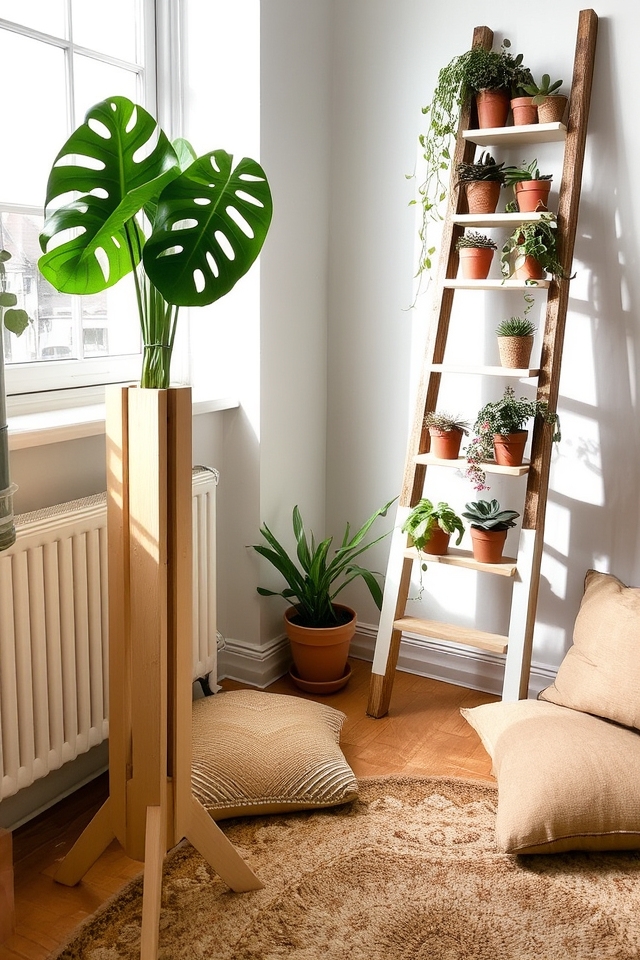 diy plant stand ideas