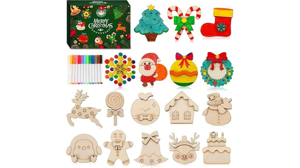 diy wooden magnets kit