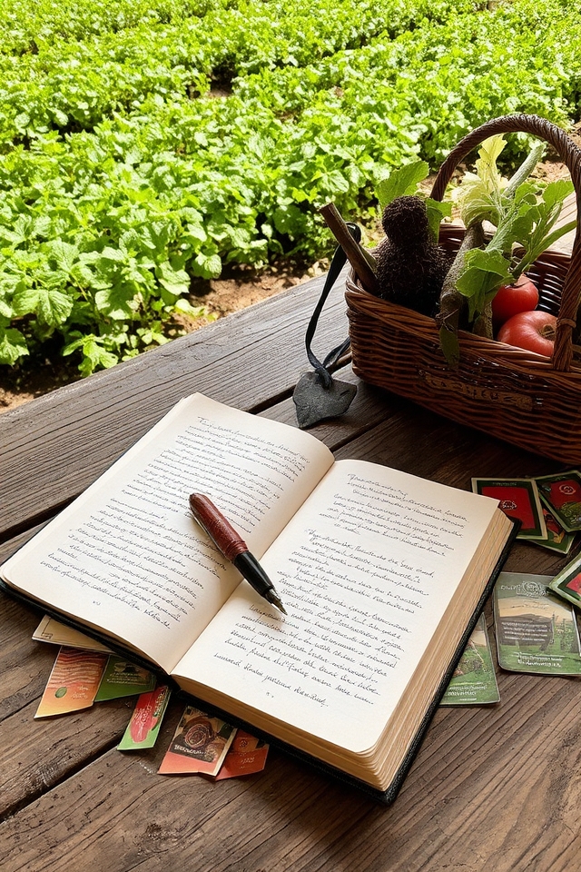 document your gardening journey