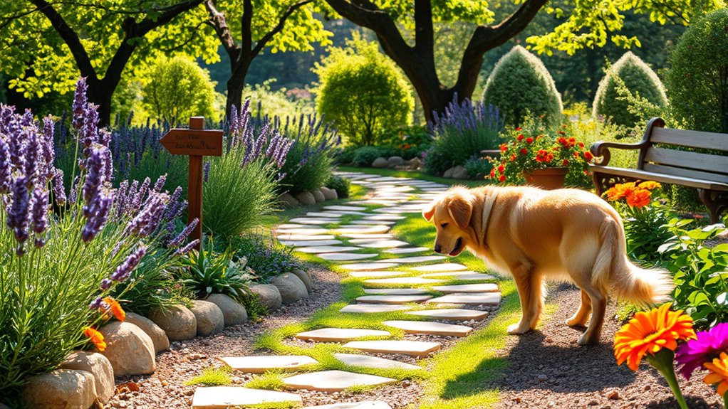 dog friendly exploration pathways