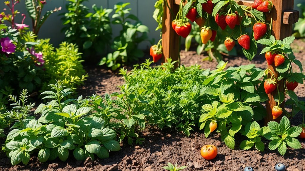 dog safe edible garden plants