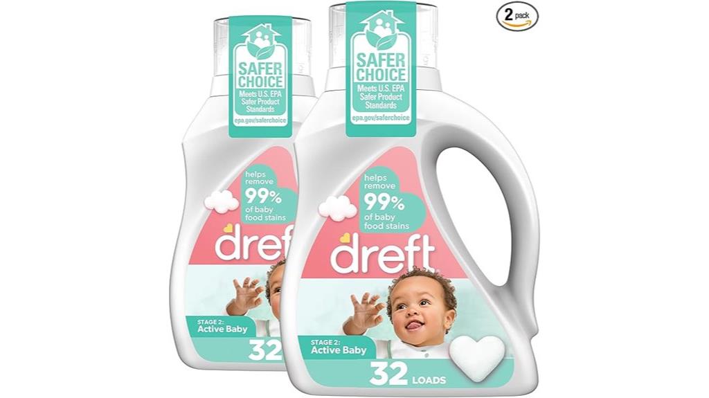 dreft baby laundry detergent