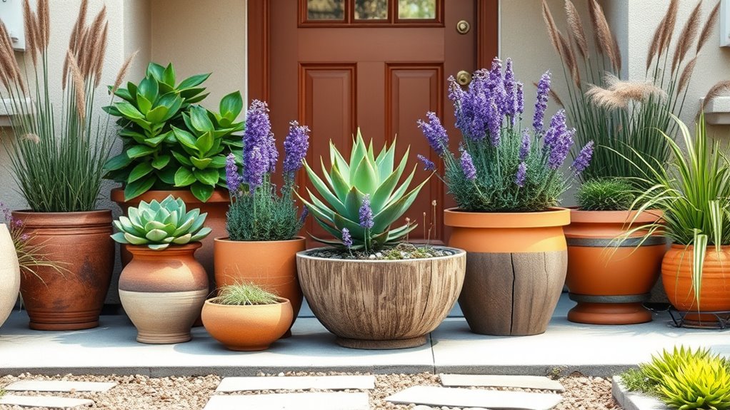 drought resistant low maintenance plants
