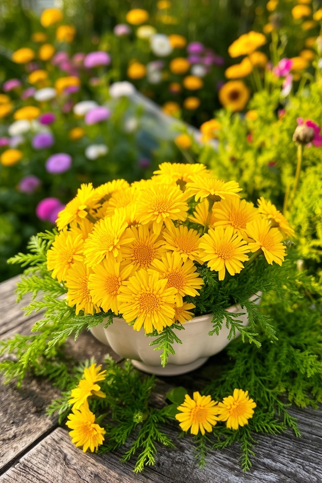 drought resistant medicinal garden beauty