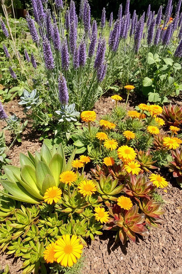 drought resistant plants for gardens