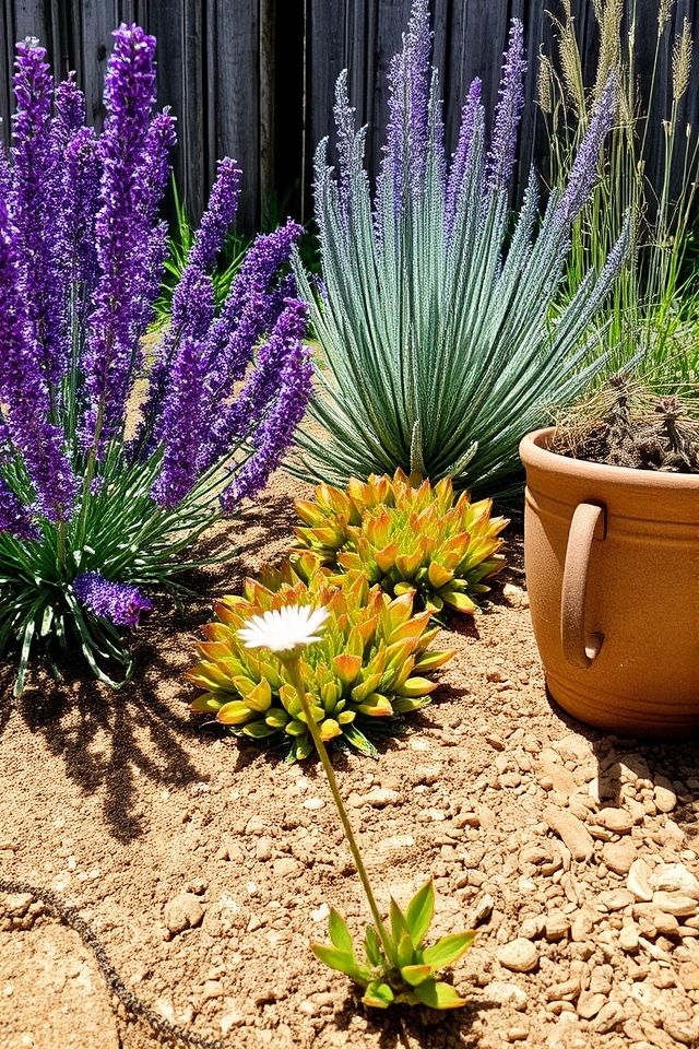 drought resistant water efficient perennials