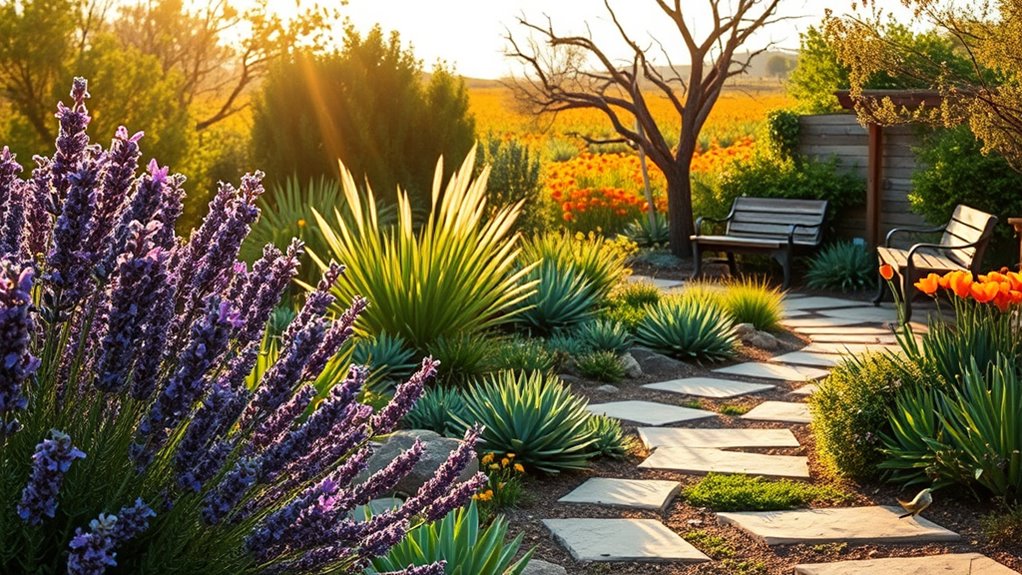 drought tolerant fire resistant plants