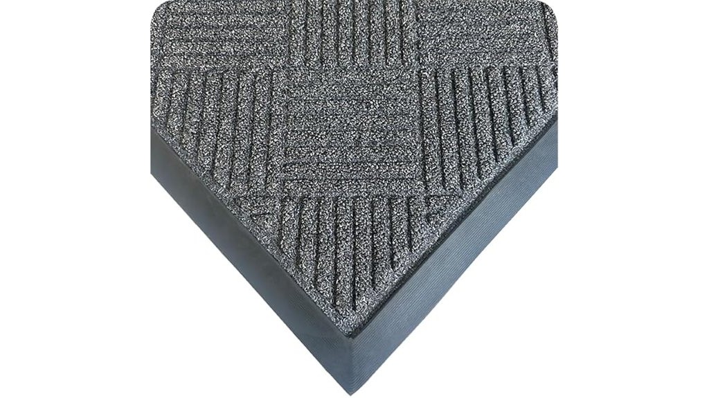 durable all season door mat