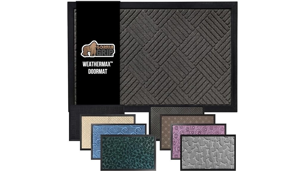 durable all weather doormat solution