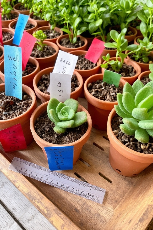 durable color coded waterproof labels