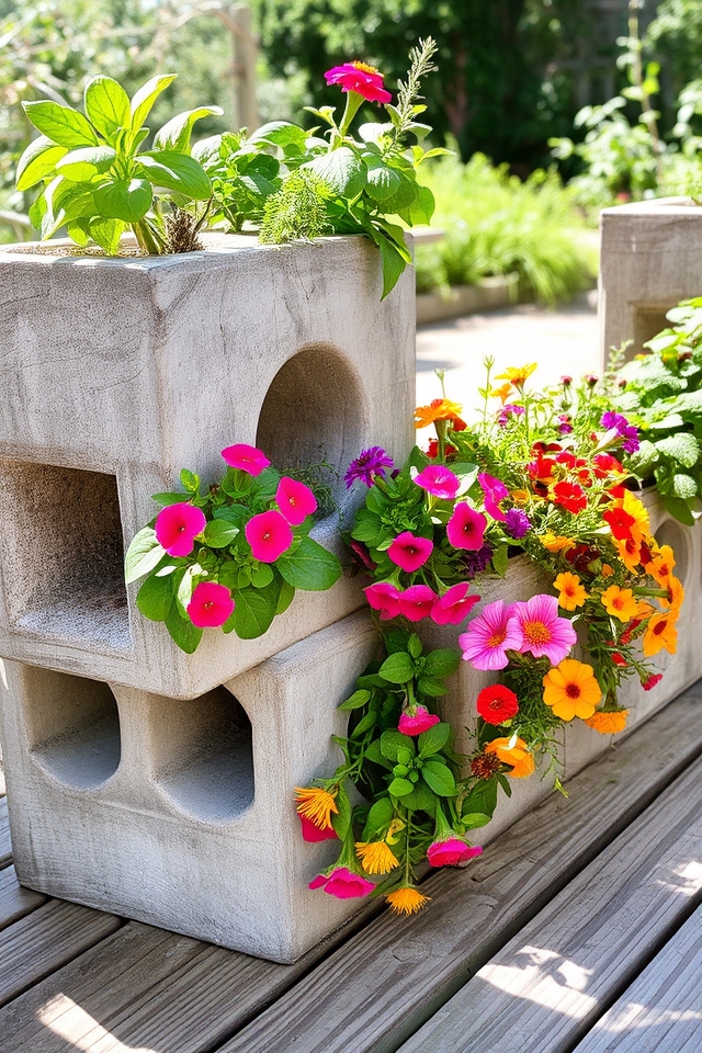 durable customizable outdoor planters