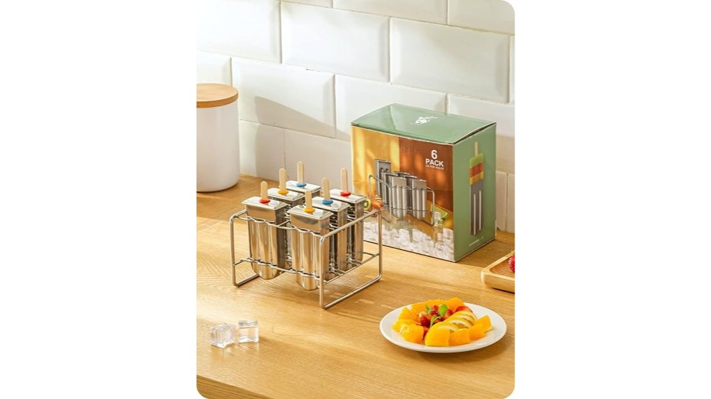 durable ice pop molds