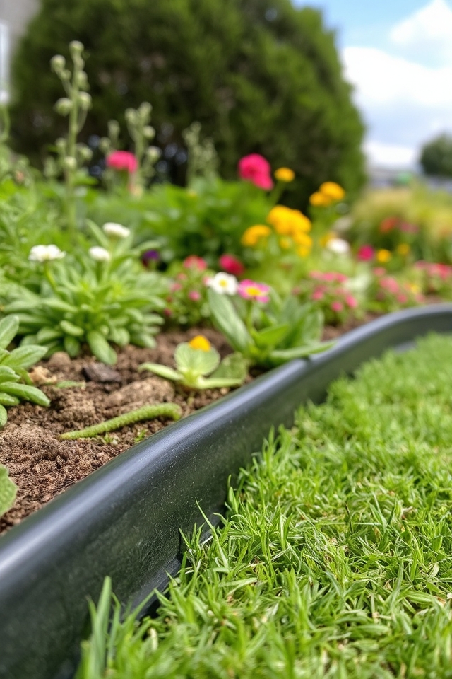 durable low maintenance edging