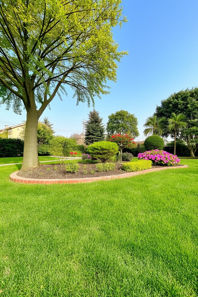 durable low maintenance edging