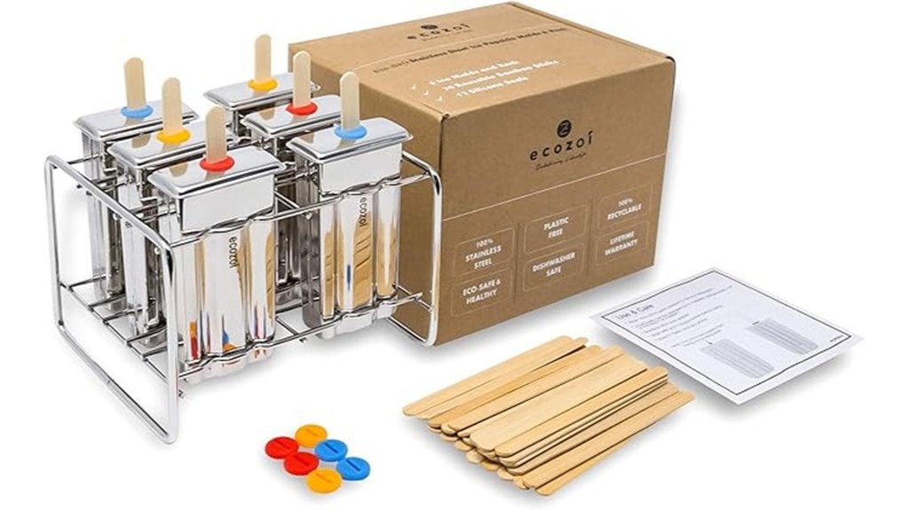 durable popsicle making kit