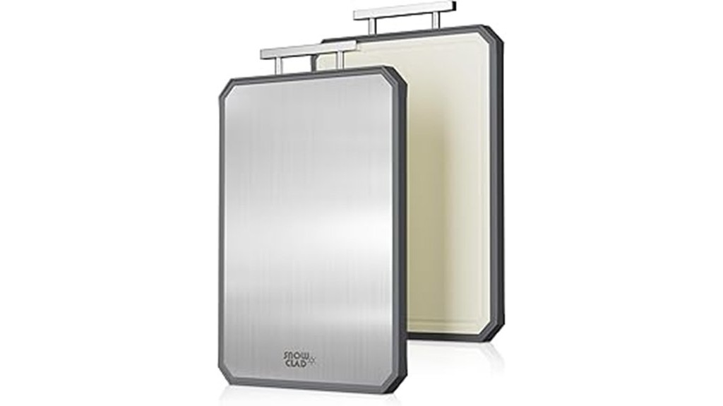 durable stainless steel board
