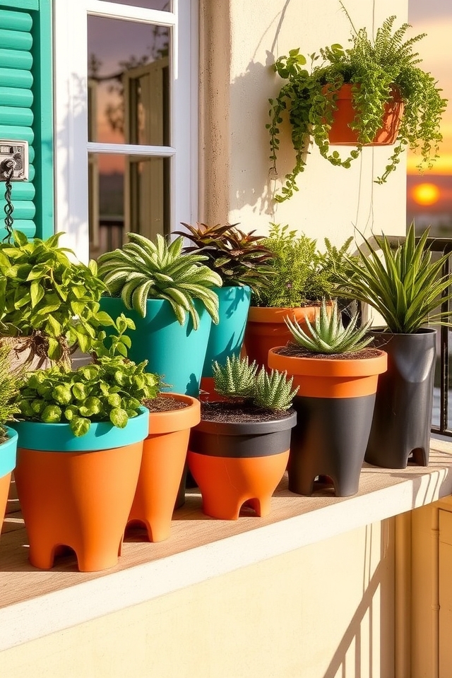 durable stylish outdoor planters