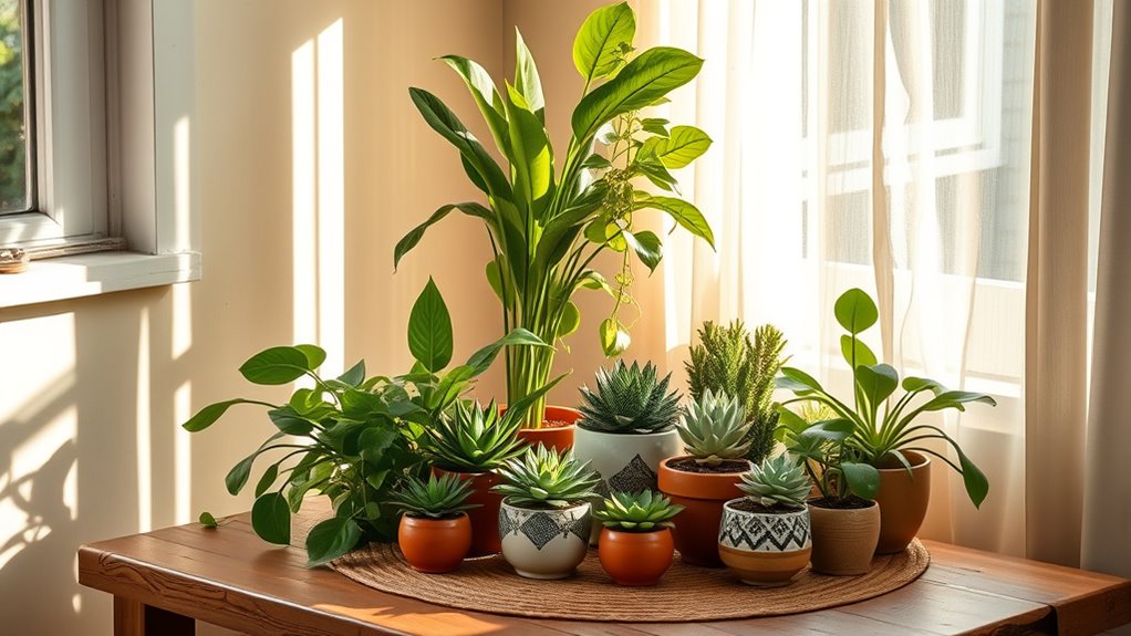 dynamic plant clustering arrangement