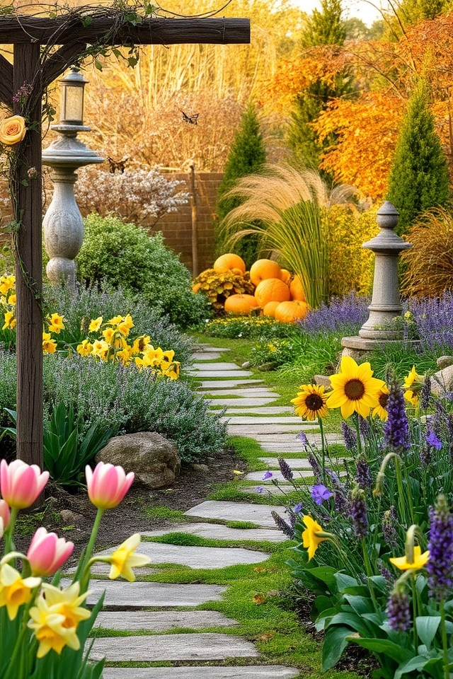 dynamic seasonal garden design
