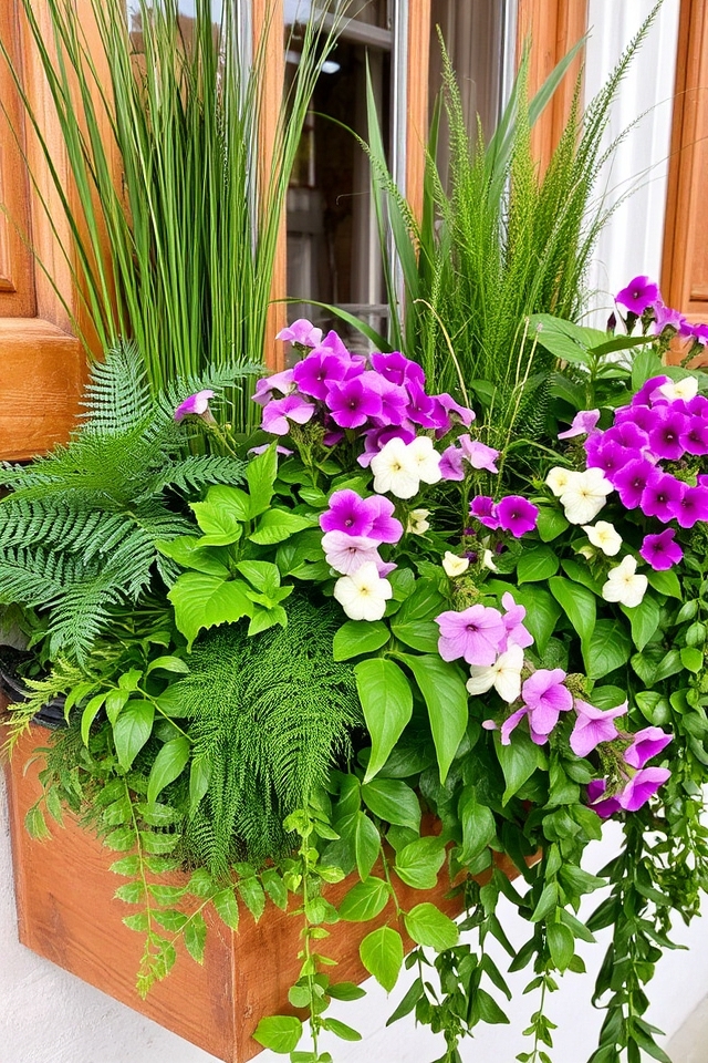 dynamic window box textures