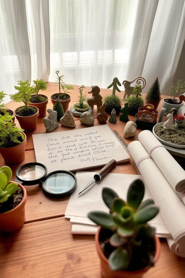 easy customizable miniature kits