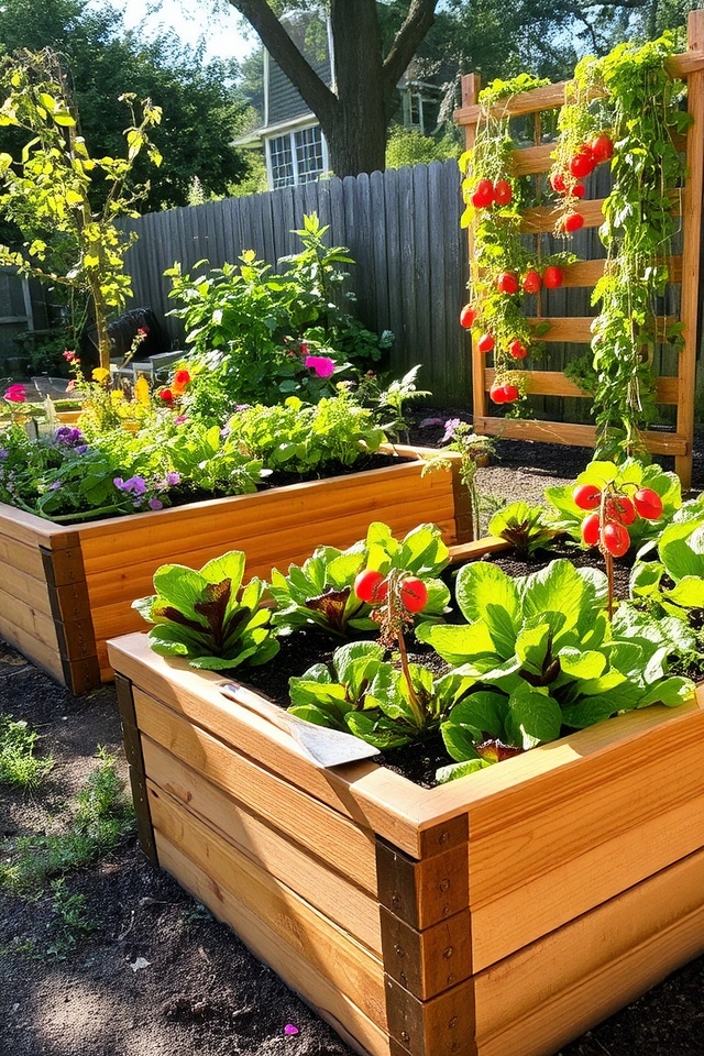 easy efficient vegetable gardening