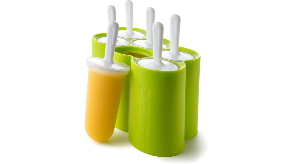easy release popsicle molds