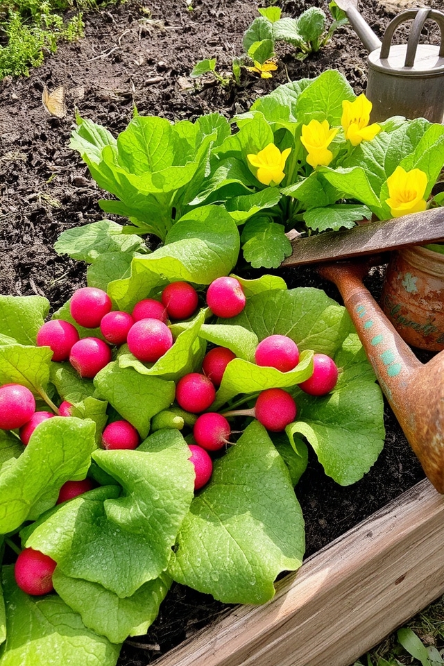 easy rewarding vegetable gardening