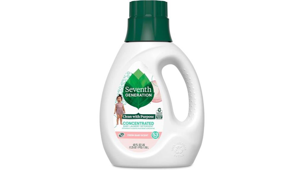eco friendly baby laundry detergent