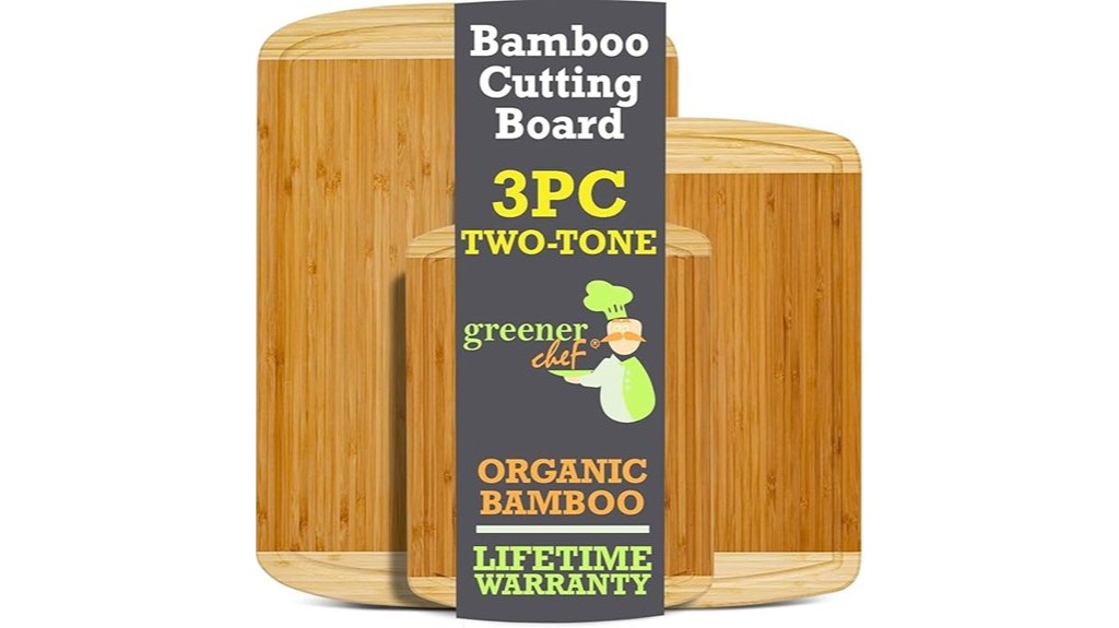 eco friendly bamboo cutting boards